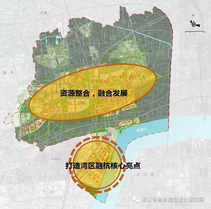 重磅!杭海新区最新规划出台 全面接轨杭州都市圈暨杭州湾大湾区