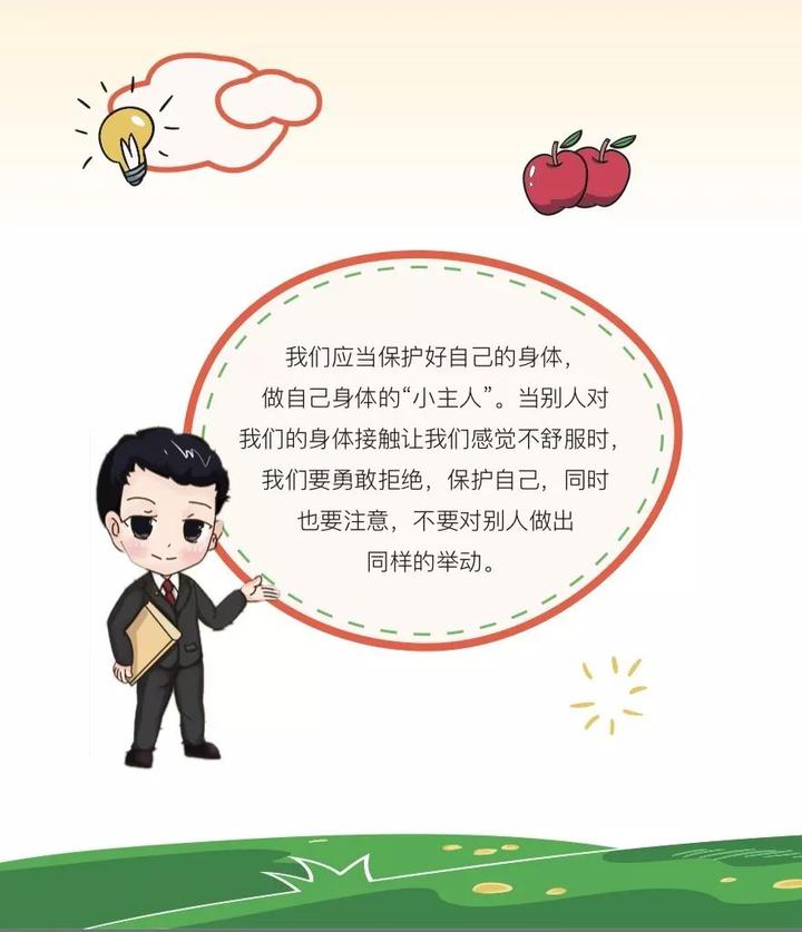 【福利贴】给孩子们最好的礼物就是教会他们保护自己!