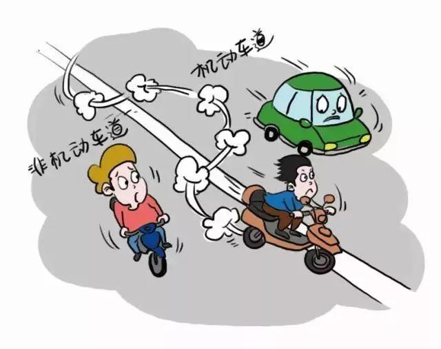电动自行车驾驶员超速,闯红灯,撞上货车后身亡
