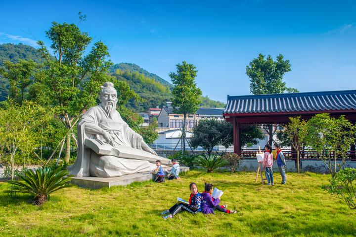 唱响绿水青山富美曲——解读长塘镇广陵村乡村振兴