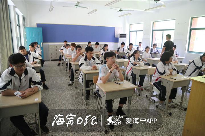 明天,海宁4163名考生奔赴高考!考场准备得怎么样了?