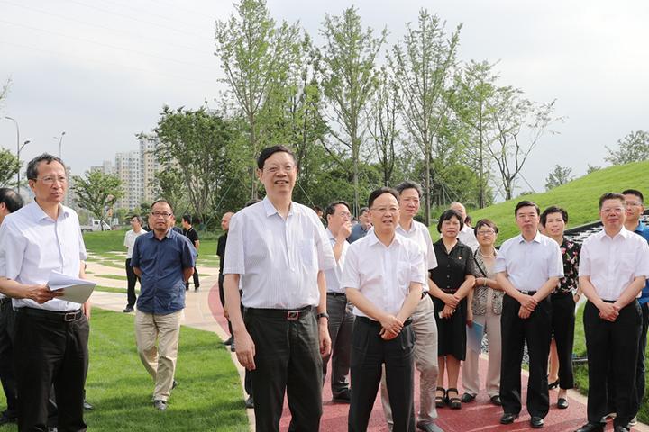 美丽台州建设 人大代表在行动   元茂荣一行来路桥区开展主题视察活动