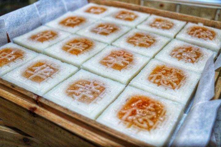 儿时风味不断传承发扬的上虞大糕