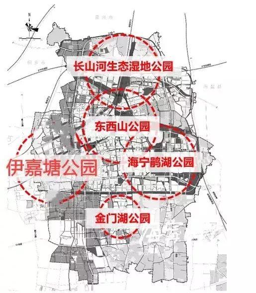 洋气海宁城南将大变样民国风商业街10000㎡市民广场新建两大公园