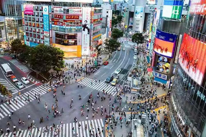 日本涩谷