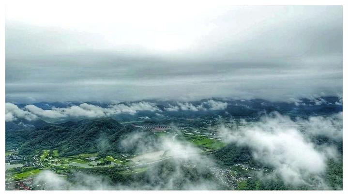 大山的风景图片