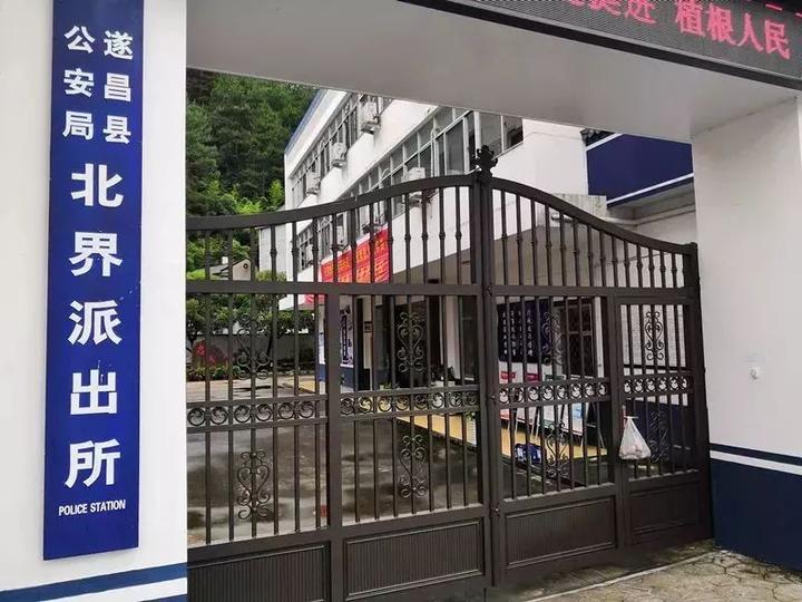 派出所大门接连几日被挂上各种蔬菜,翻看监控后暖爆了