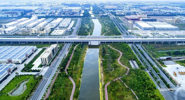 城市新组团 滨海生态城——台州湾集聚区建区8周年!