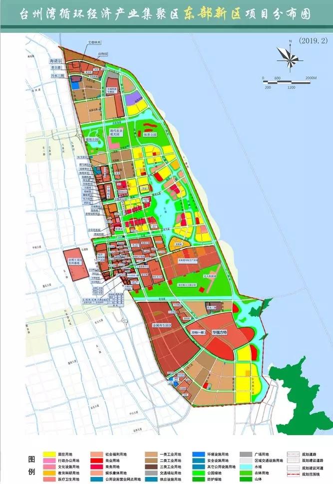 城市新组团 滨海生态城——台州湾集聚区建区8周年!