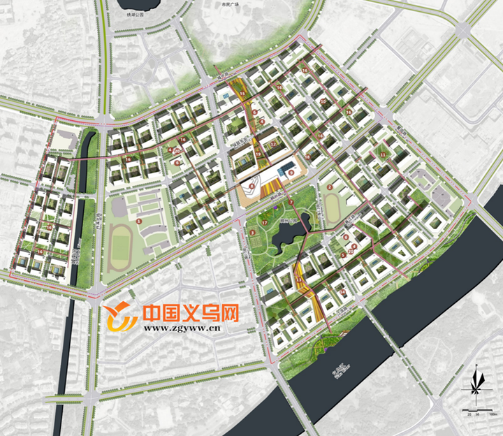 总投资超200亿元预计2022年竣工义乌下车门社区未来可期