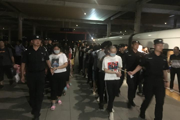 全国千余人受骗 湖州警方捣毁一特大通讯网络诈骗团伙