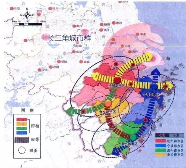 融入长三角 杭州的思路是这样的杭州近三日内频频与周边城市牵手,正是