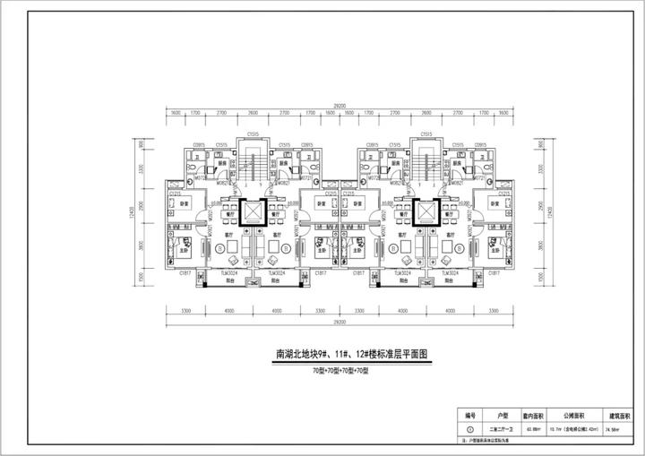 古城双修安置房选房办法,安置房源户型图新鲜出炉