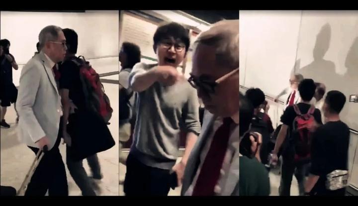 香港国际机场多人围攻老人!网友看后都怒了 共青团中央 今天