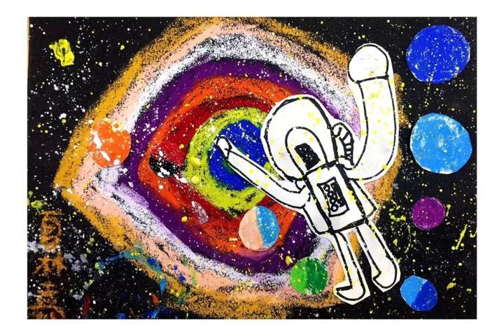 神秘的宇宙,浩瀚的银河   让我们产生了无限的遐想……   小   小