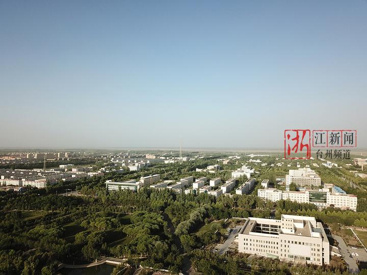 阿拉尔城区风貌