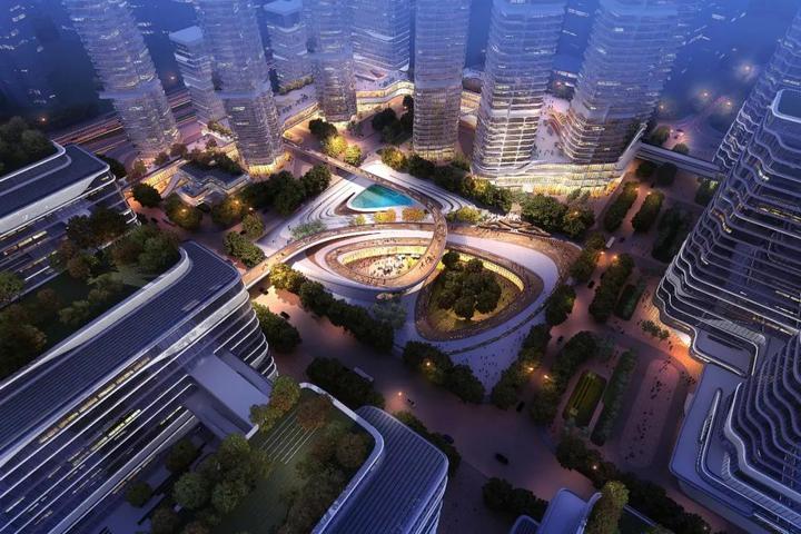 6亿!杭州江河汇城市综合体最新方案出炉!