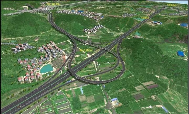 杭州中环(104国道绍兴柯桥钱清至柯岩改建工程和329国道上虞至临安