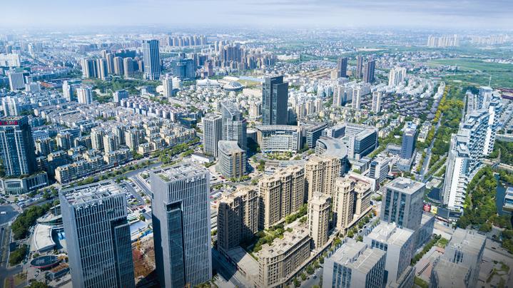 余杭丨临平新城加速建设现代化科技新城
