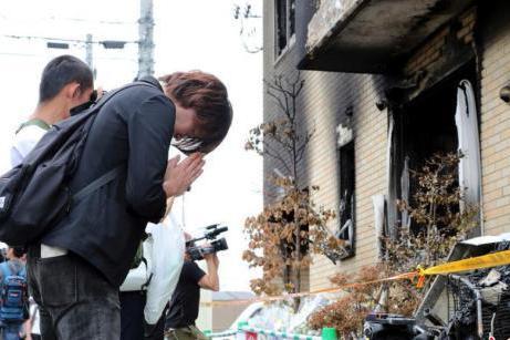 日本京阿尼纵火犯自曝作案动机烧死36人仍未道歉反省