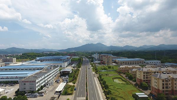 嵊州市高新园区三界镇推动园区向更高层次跨越发展