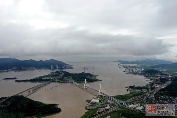 舟山富翅门大桥国庆前通车