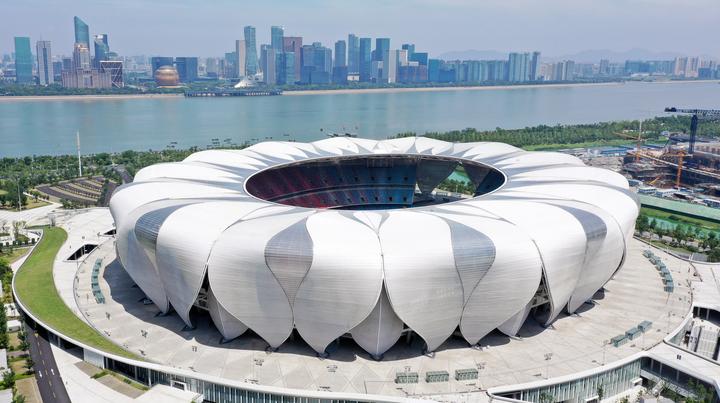 从黄龙体育中心到杭州奥体中心 见证了杭州从"西湖时代"迈入"钱塘江