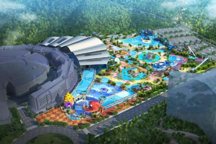期待!太湖龙之梦乐园嬉水世界明年3月完工