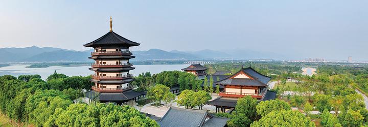 青山绿水间 最美剡溪边!嵊州市全力推进国家森林城市创建工作