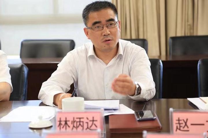 为杭州建设世界名城贡献下城力量访下城区委副书记政法委书记林炳达