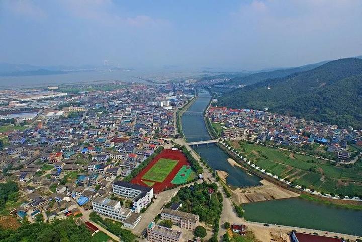 宁海县城 资料图