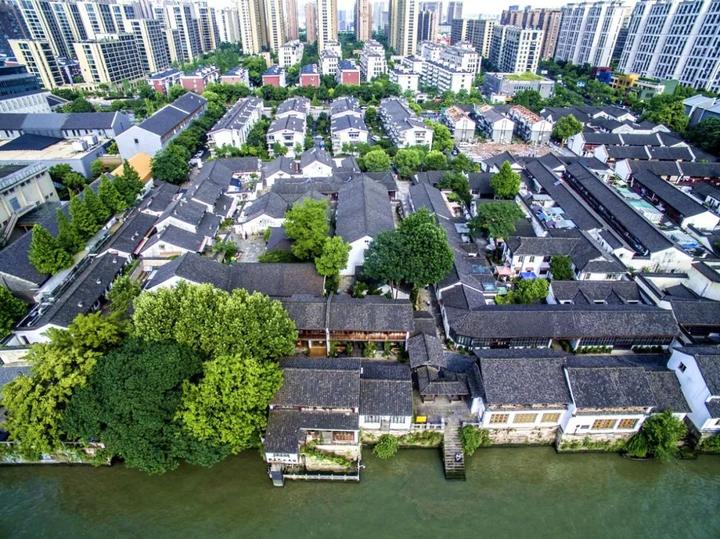 桥西历史文化街区建筑群运河文化广场十大文化项目的加快建设让拱墅