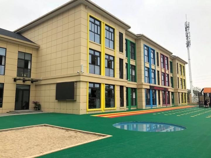 七彩窗绿草场椒江新添2所公立幼儿园颜值担当