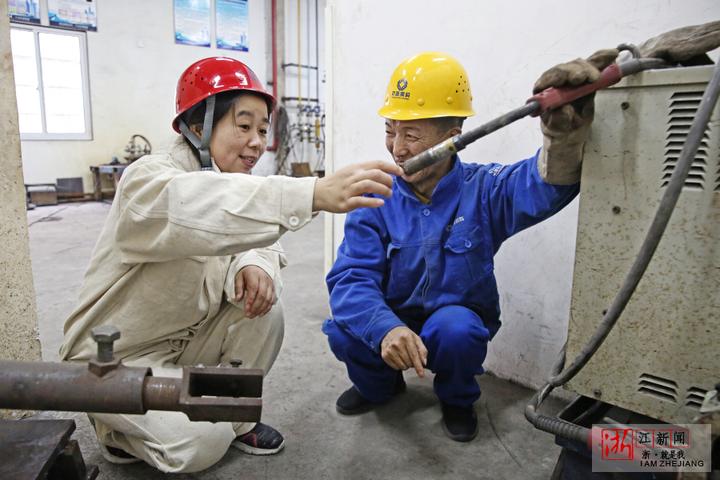 视中人·浙人匠心②|女焊工刘克敏:我在钢板上绣花