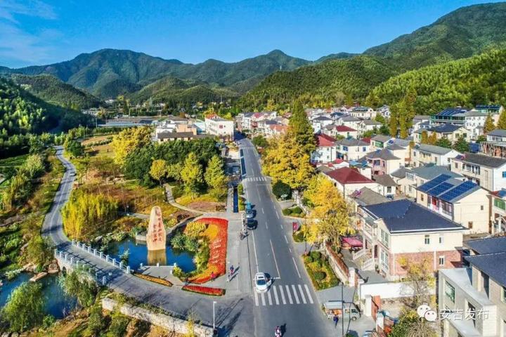 浙江"最美田园"哪里寻?我选安吉!