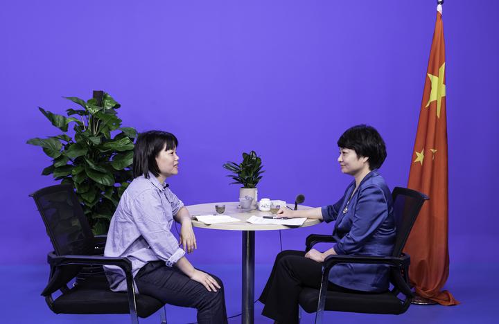 高端访谈俞佩芬浦江水晶要沿着微笑曲线两端拓展产业链