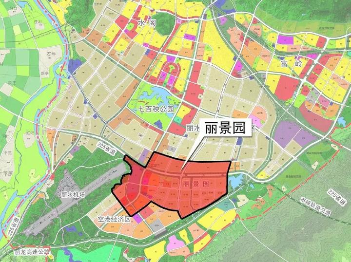 近日,丽水市自然资源和规划局公示了《丽水经济开发区景宁民族工业园