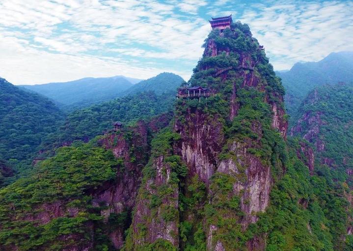 壮丽70年武义牛头山篇|从"卖木材"到"卖风景"