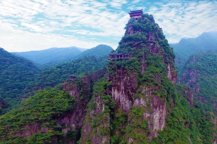 壮丽70年武义牛头山篇|从"卖木材"到"卖风景"