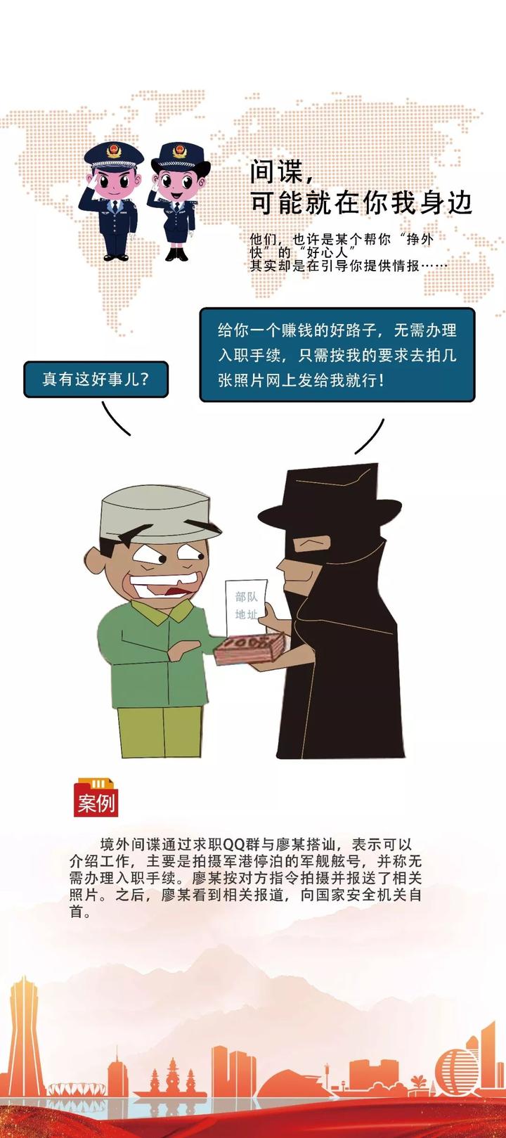 反奸防谍,人人有责,《中华人民共和国反间谍法》五