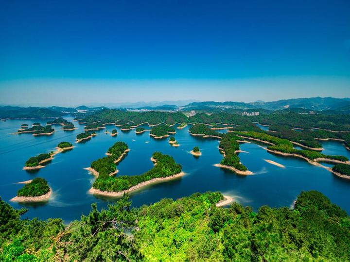 千岛湖风景.图源网络