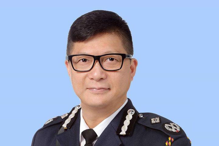 追踪丨香港警务处处长邓炳强:将尽快恢复社会秩序