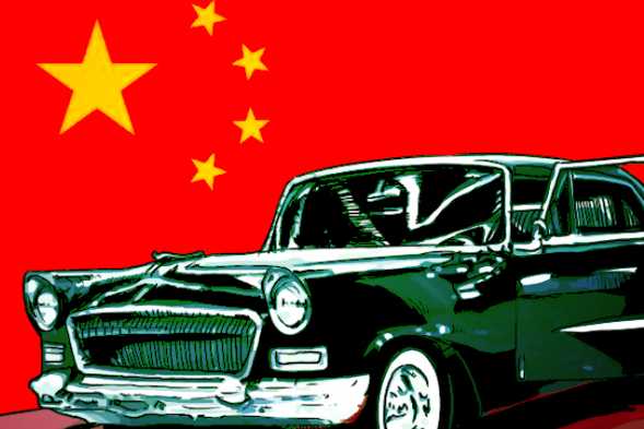 漫画新中国史:第一辆解放牌汽车