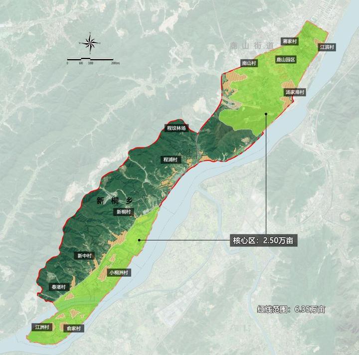 富阳将建 6.35 万亩的省级园区!