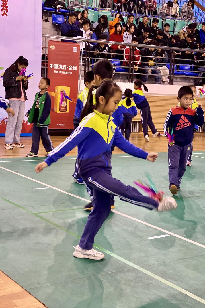 奥运会上能否有中国发明的竞技项目毽球运动在长三角逐渐兴起带来的