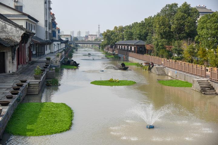 杭州官河焕新颜