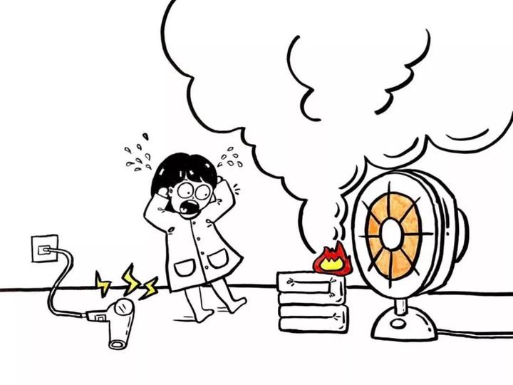 2,儿童睡觉别用电热毯,以防尿床打湿电热毯,引起触电.
