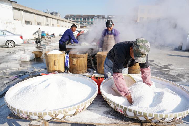 台州:年糕飘香迎新年