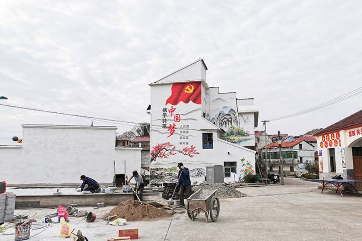 源东乡美丽乡村建设带来新农村新面貌