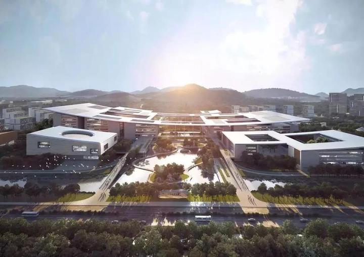 杭州一周规划:中法航空大学效果图惊艳亮相 赞成杭州南站项目公示